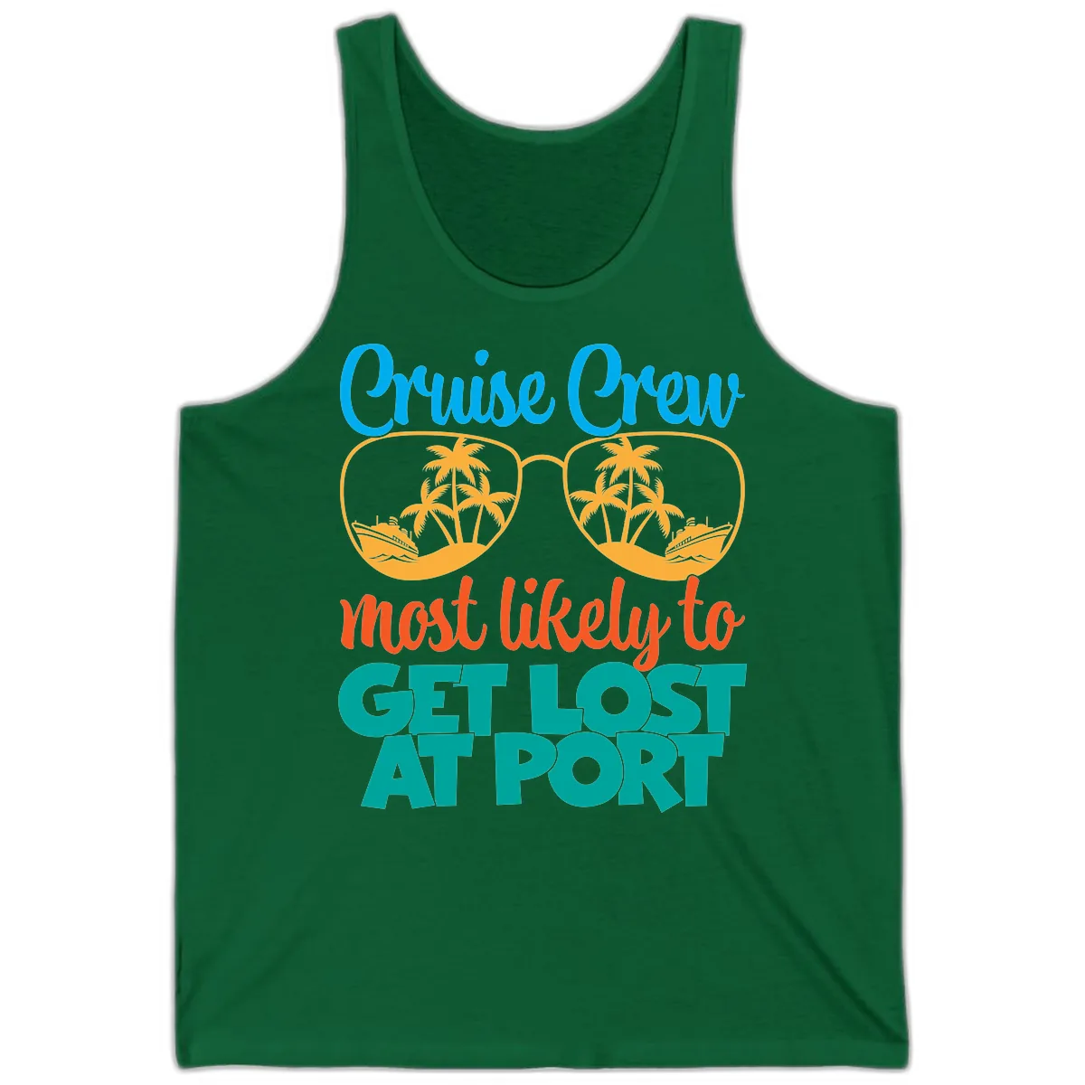 Cruise Crew Most Likely To Get Lost At Port Tank in Kelly