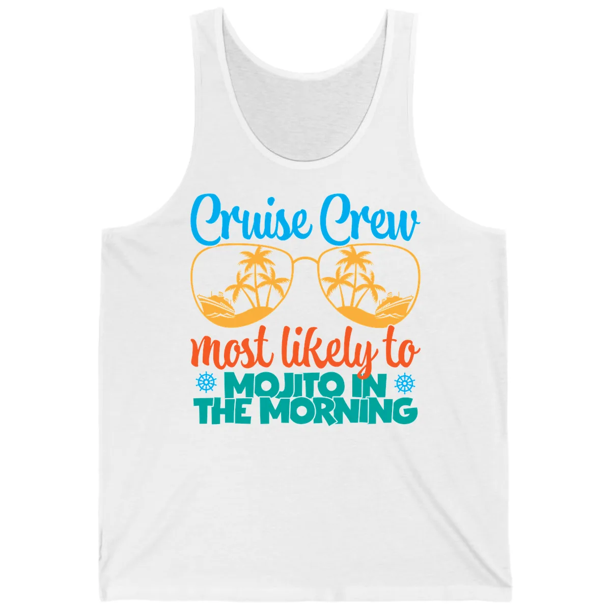 Cruise Crew Most Likely To Mojito Tank in White
