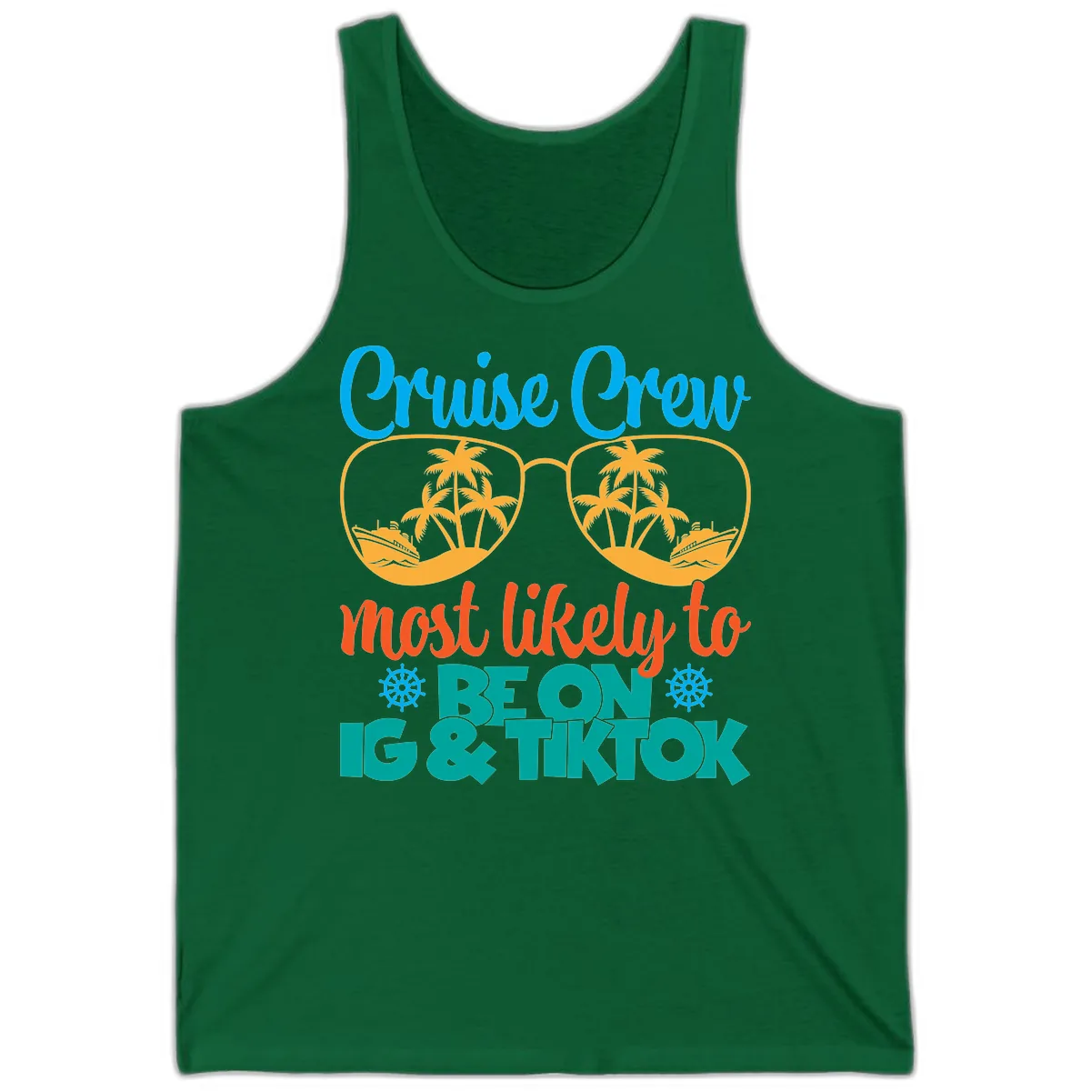 Cruise Crew Most Likely To Beon Ig & Tiktok Tank in Kelly