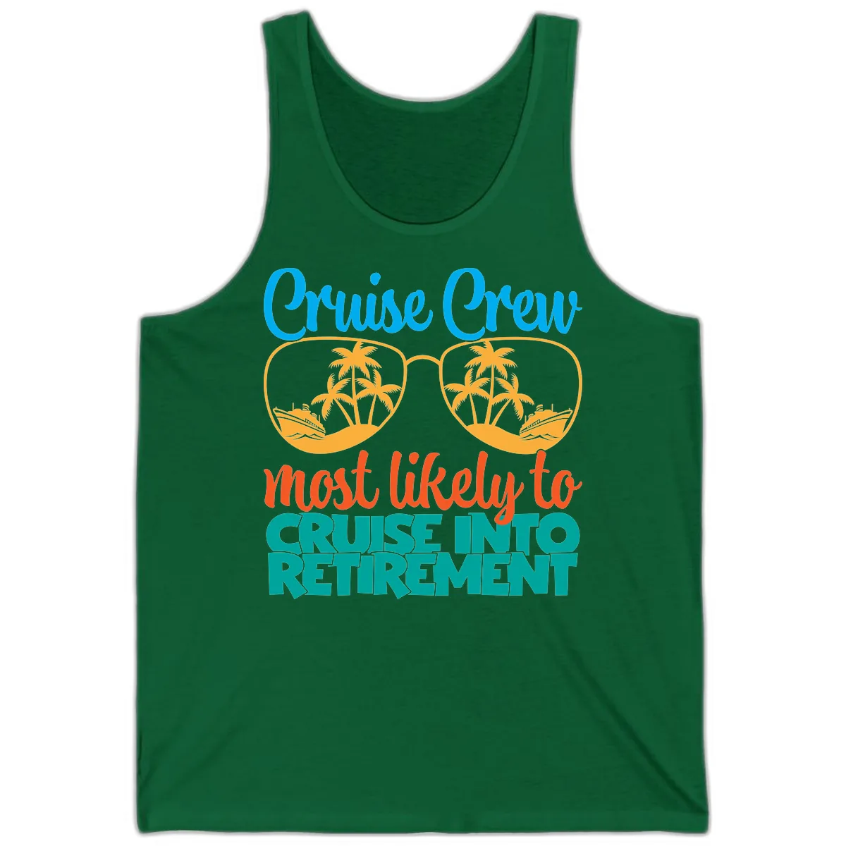 Cruise Crew Most Likely To Cruise Into Retirement Tank in Kelly