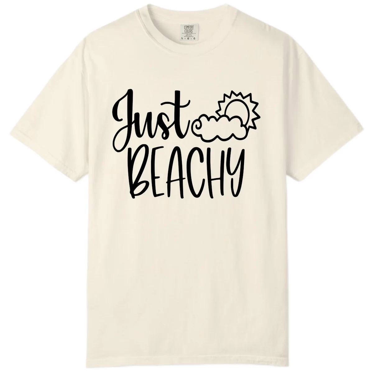 Just Beachy Comfort Color in Ivory