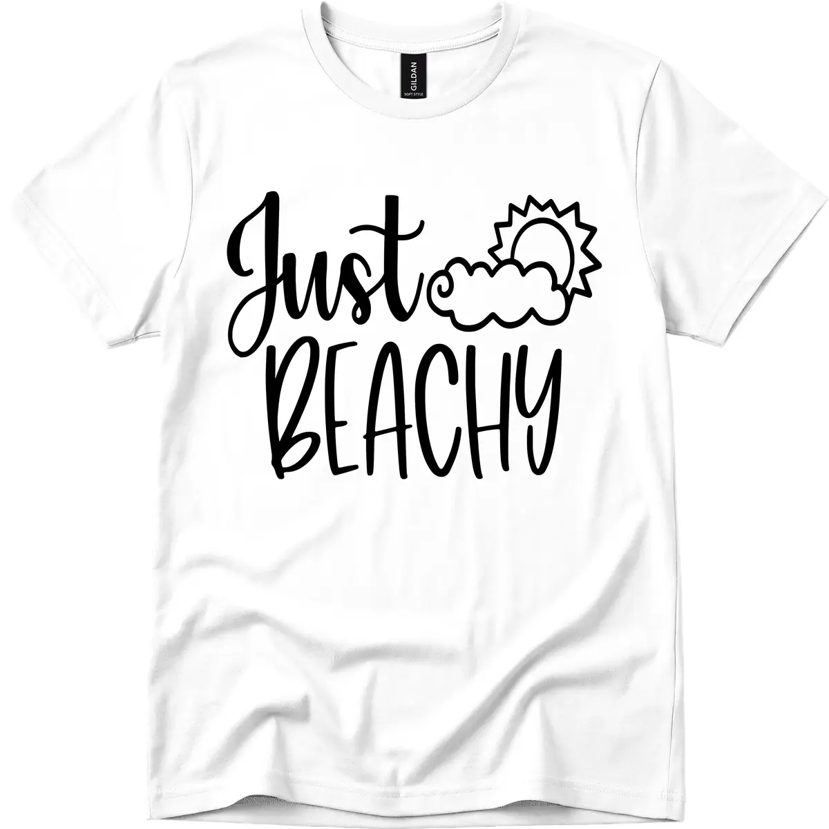Just Beachy T-Shirt in White