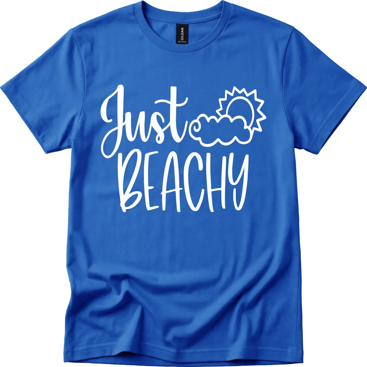 Just Beachy T-Shirt in Royal