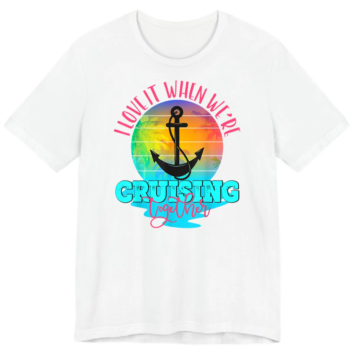 I Love It When You're Cruising Together Premium T-Shirt in White