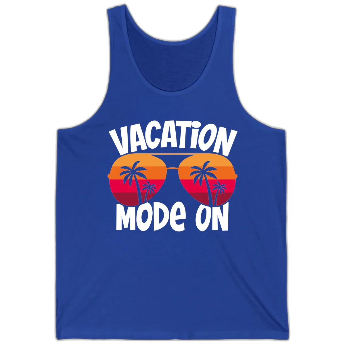 Vacation Mode On Tank in True Royal