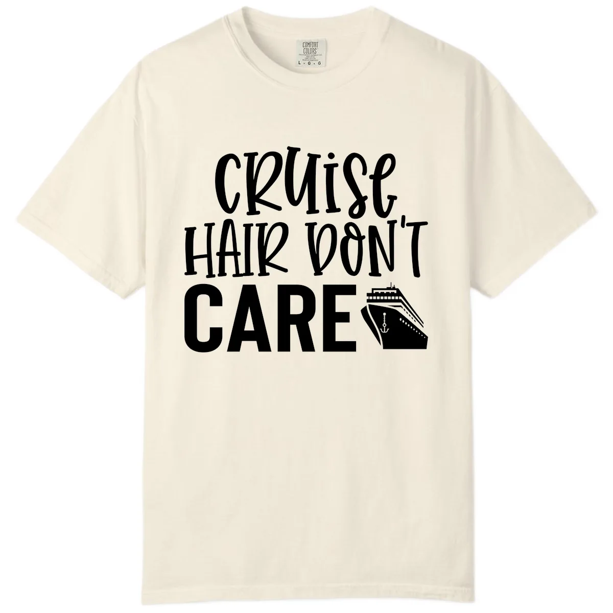 Cruise Hair Don't Care Comfort Color in Ivory