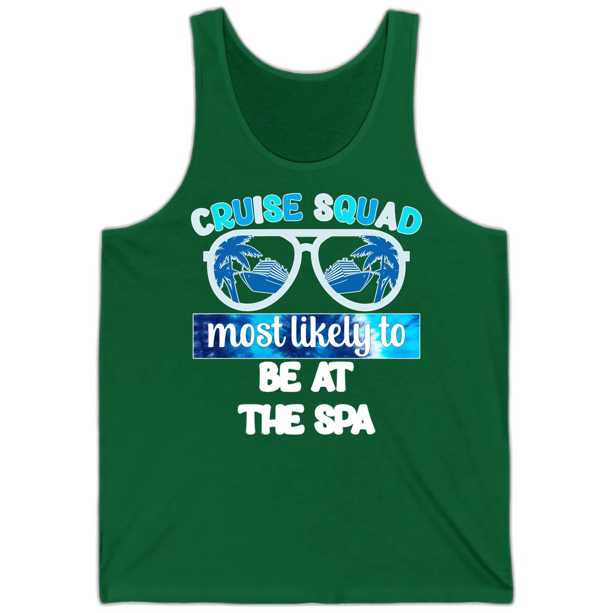 Cruise Squad Most Likely To Be At The Spa Tank in Kelly