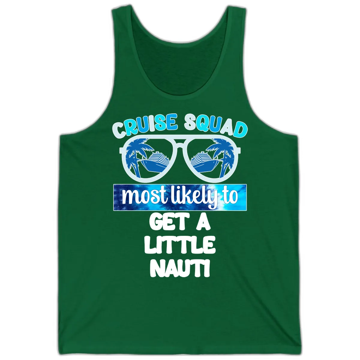Cruise Squad Most Likely to Get a Little Nauti Tank in Kelly