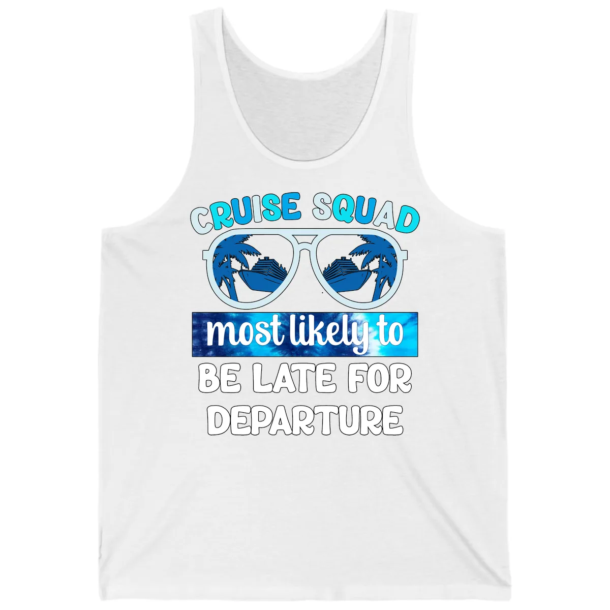 Cruise Squad Most Likely Late Tank in White