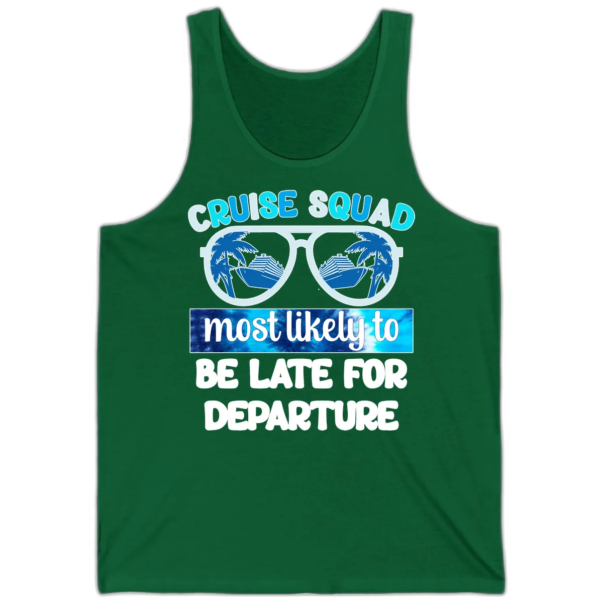 Cruise Squad Most Likely Late Tank in Kelly