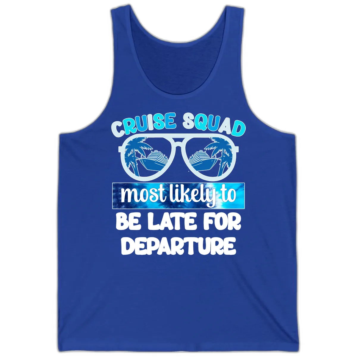 Cruise Squad Most Likely Late Tank in True Royal