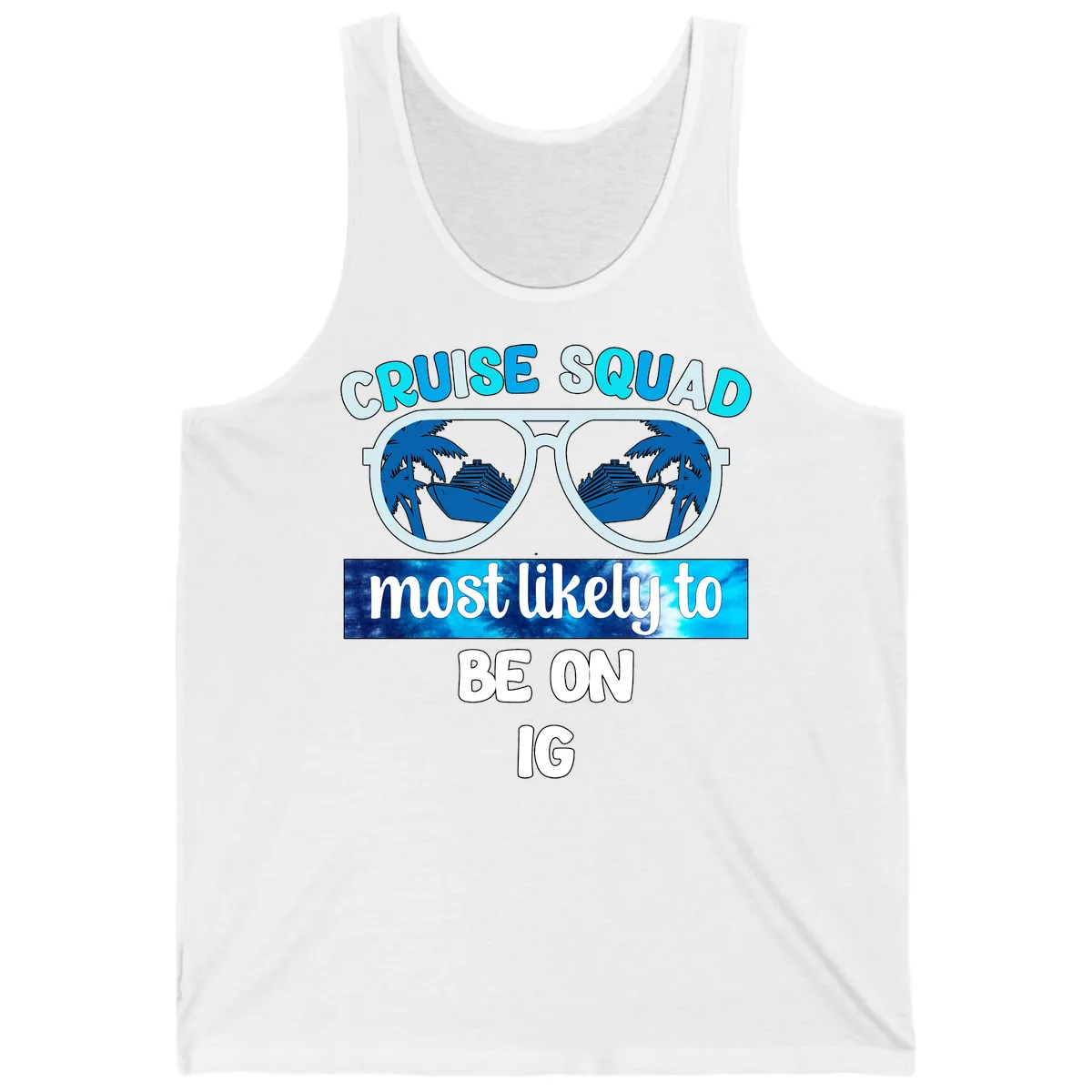 Cruise Squad Most Likely To Be On IG Tank in White