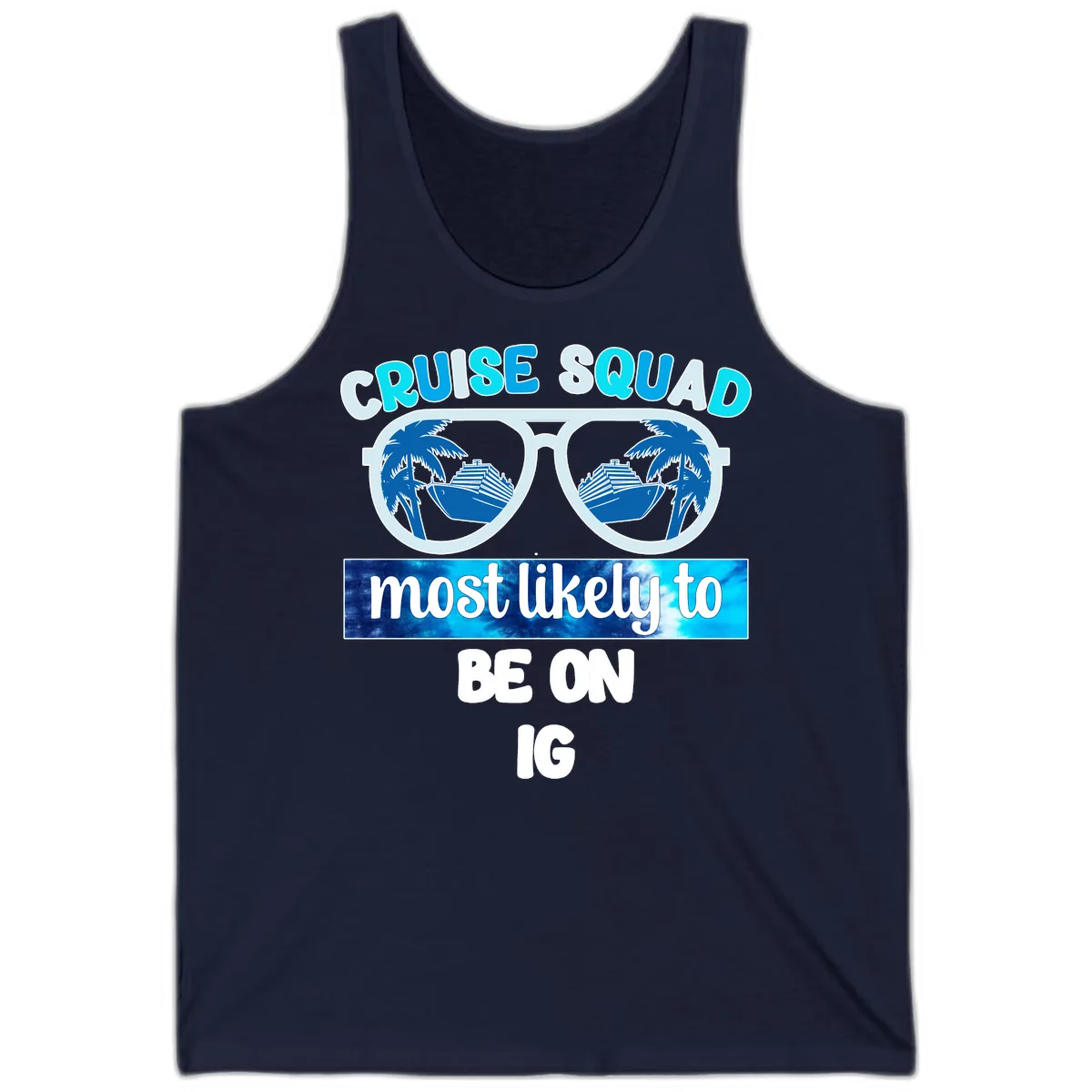 Cruise Squad Most Likely To Be On IG Tank in Navy