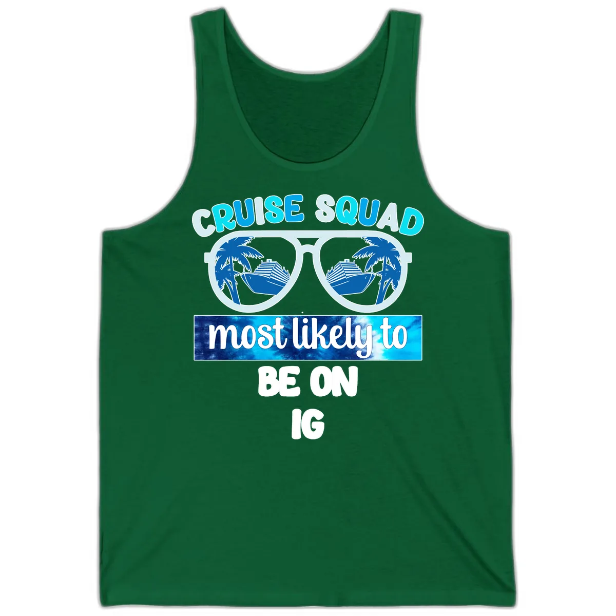 Cruise Squad Most Likely To Be On IG Tank in Kelly