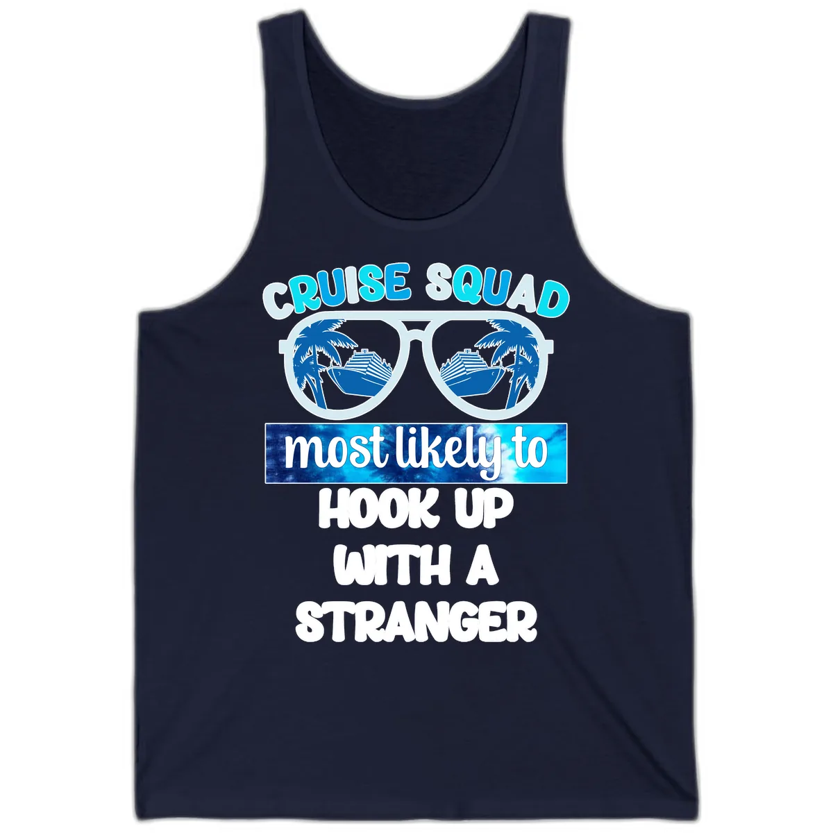 Cruise Squad Most Likely To Hook Up Tank in Navy
