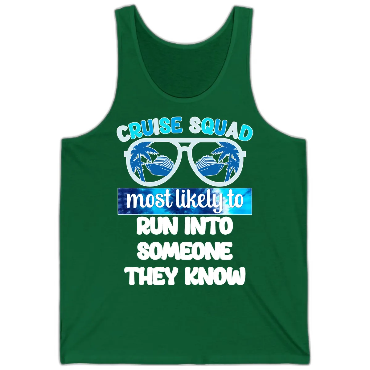 Cruise Squad Most Likely To Tank in Kelly