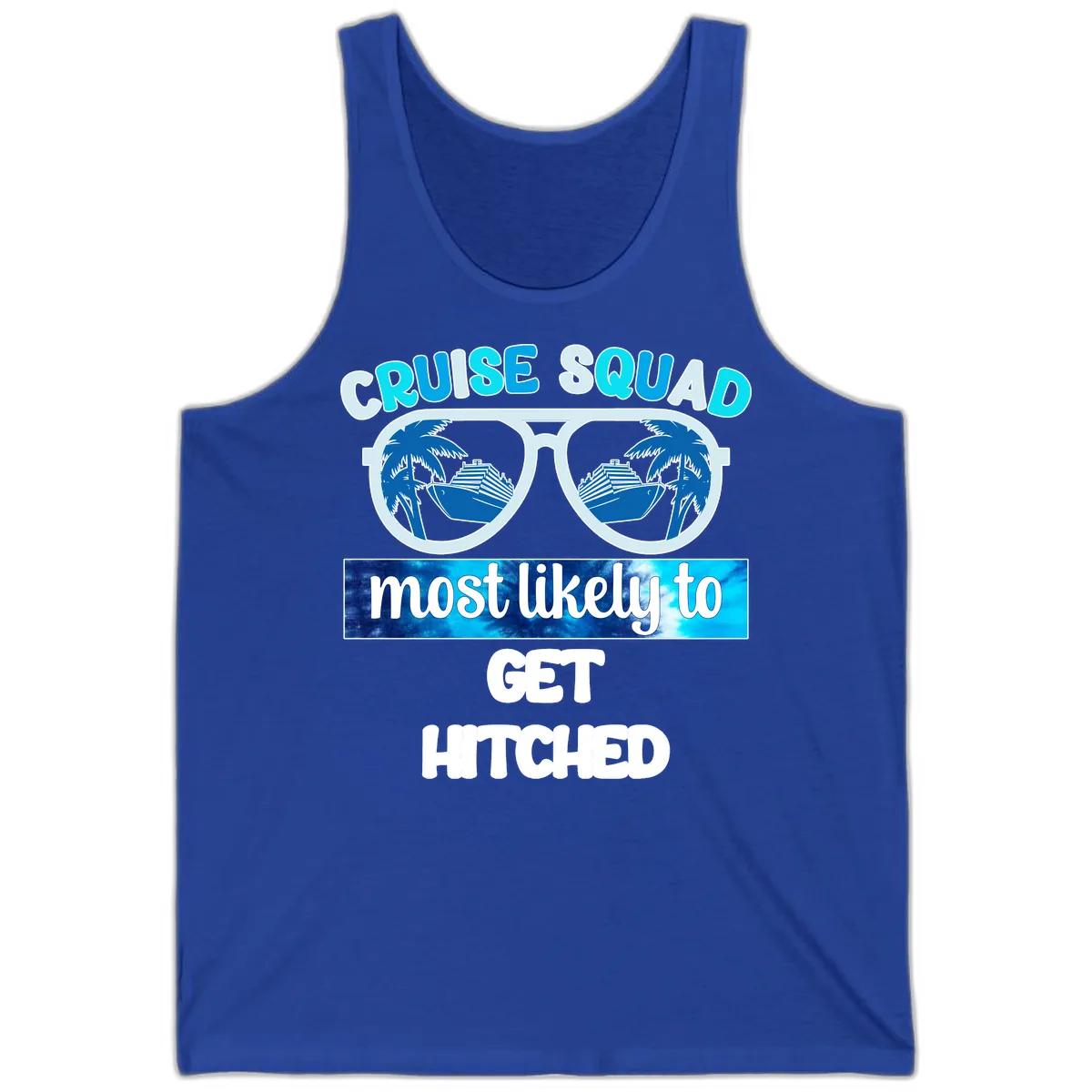 Cruise Squad Most Likely to Get Hitched Tank in True Royal