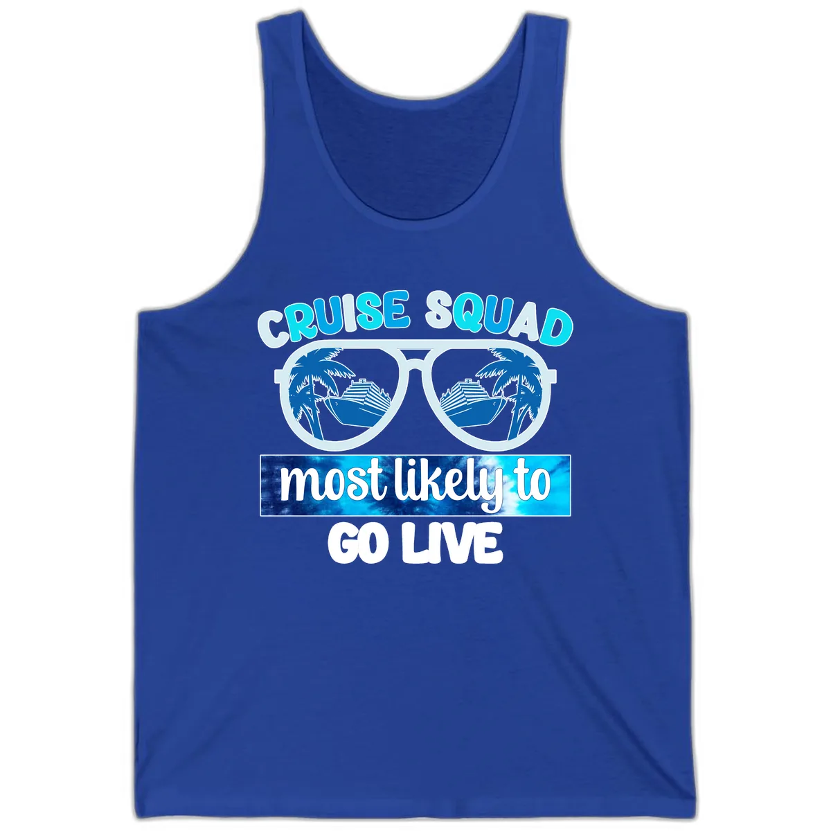 Cruise Squad Most Likely To Go Live Tank in True Royal