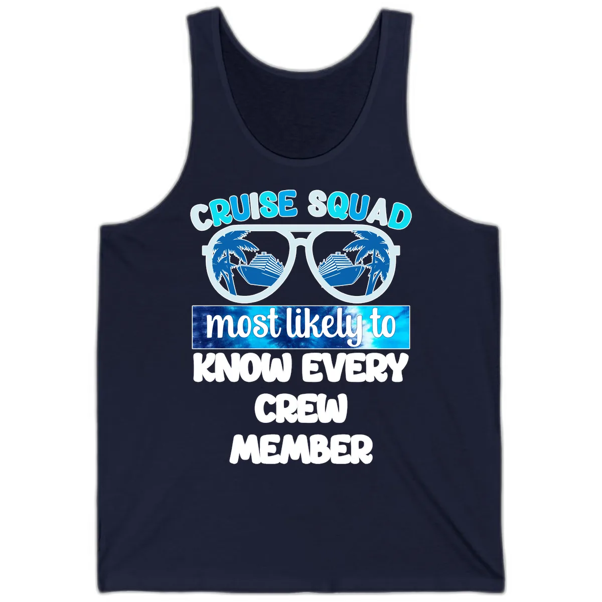 Cruise Squad Most Likely To Know Every Crew Tank in Navy