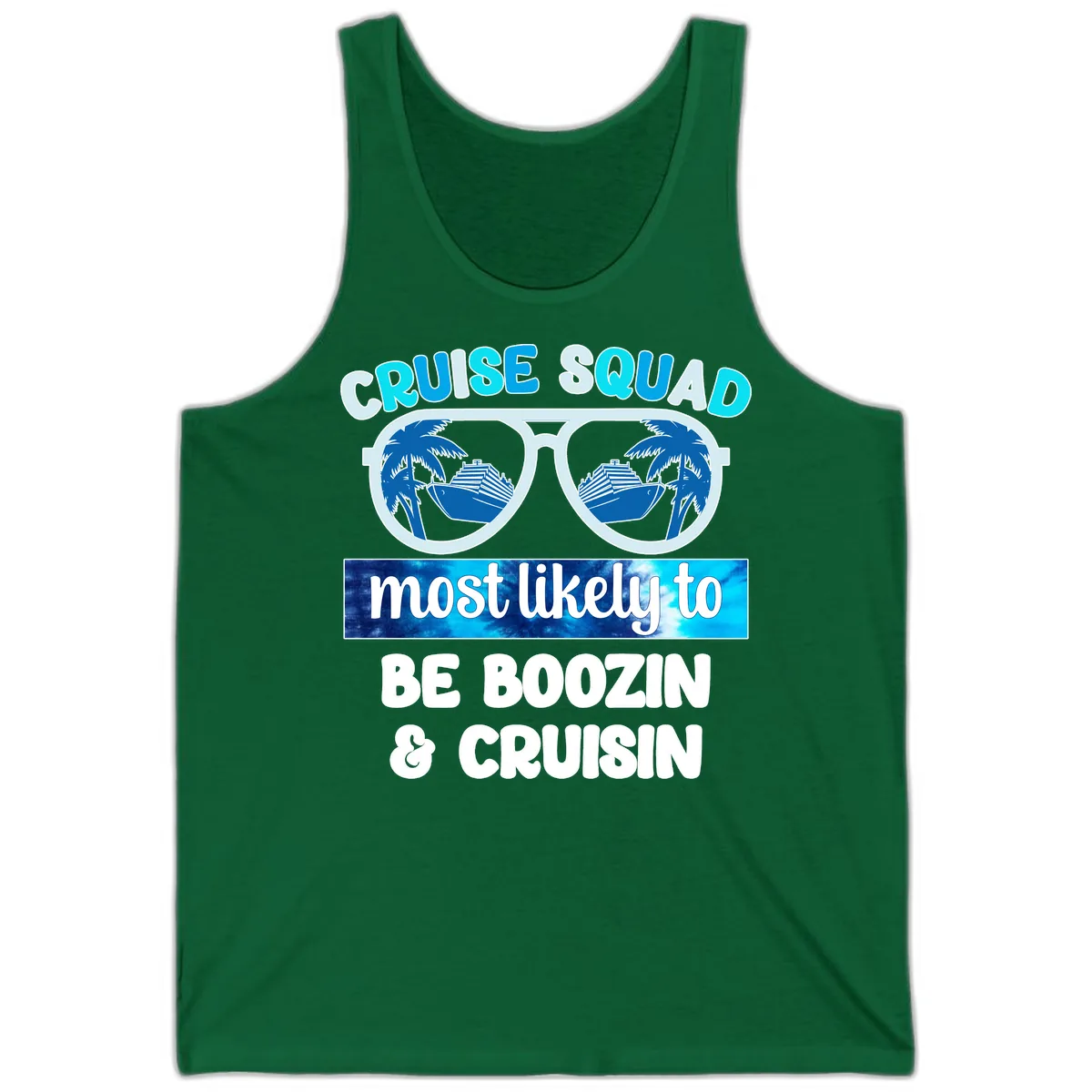 Cruise Squad Boozing & Cruising Tank in Kelly