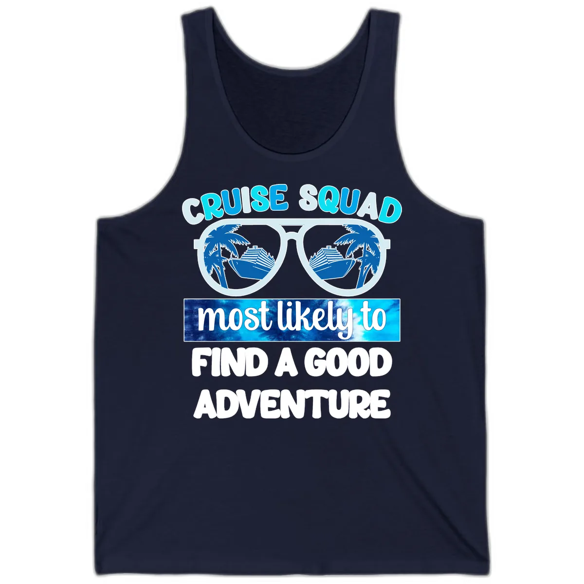 Cruise Squad Good Adventure Tank in Navy