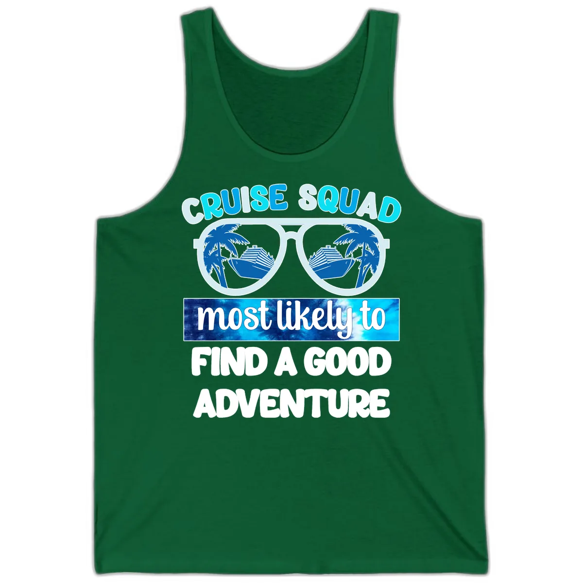 Cruise Squad Good Adventure Tank in Kelly