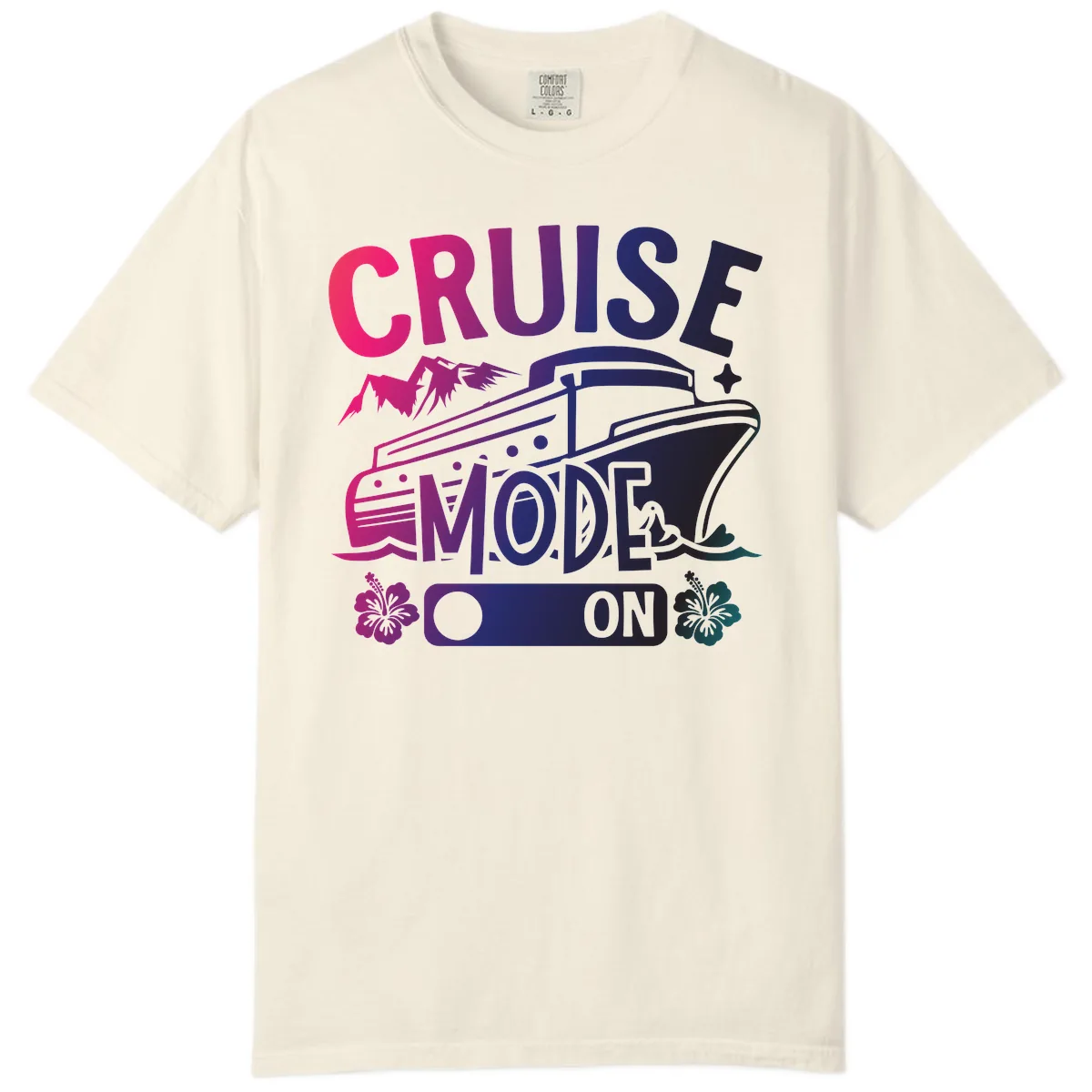 Cruise Mode On Comfort Color in Ivory
