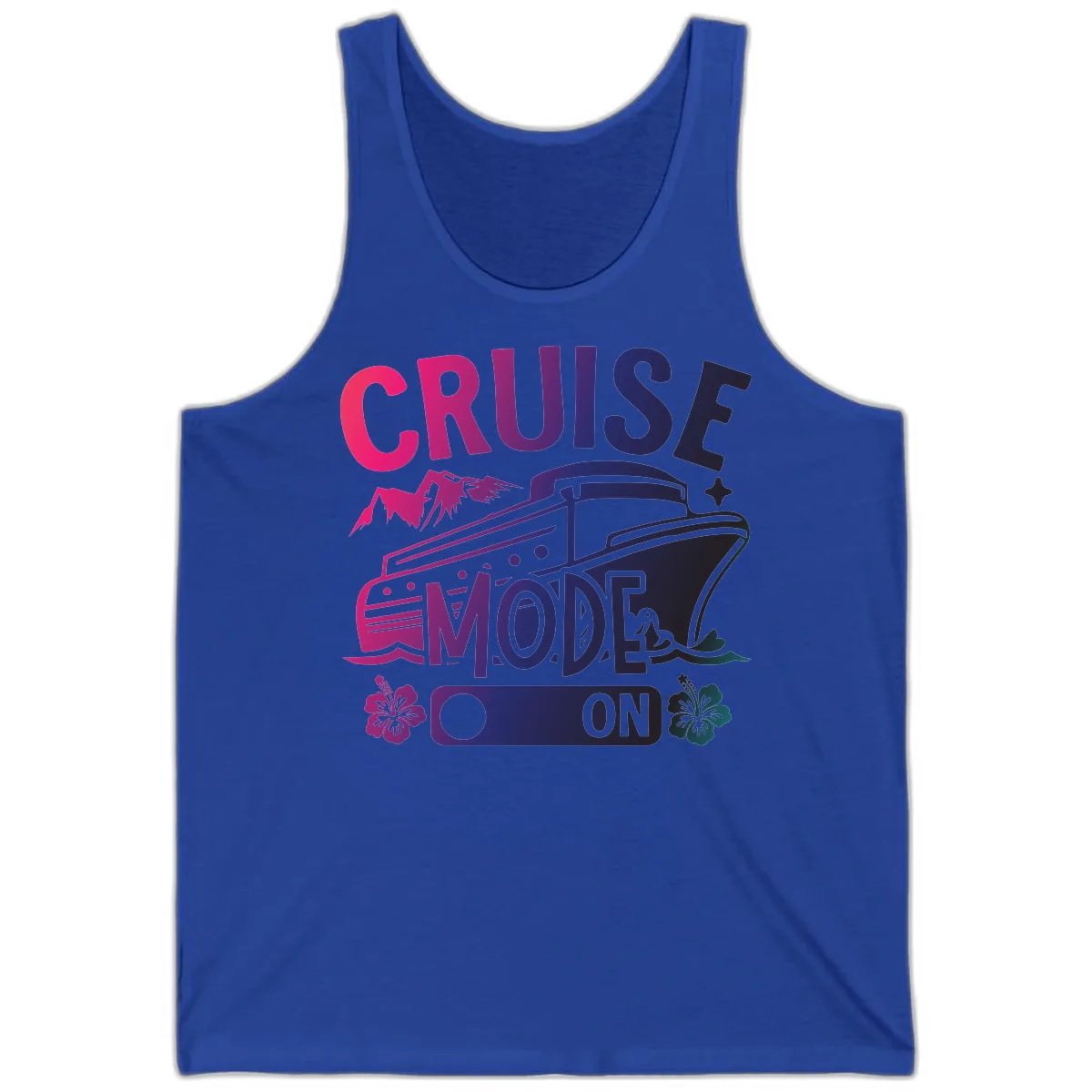 Cruise Mode On Tank in True Royal