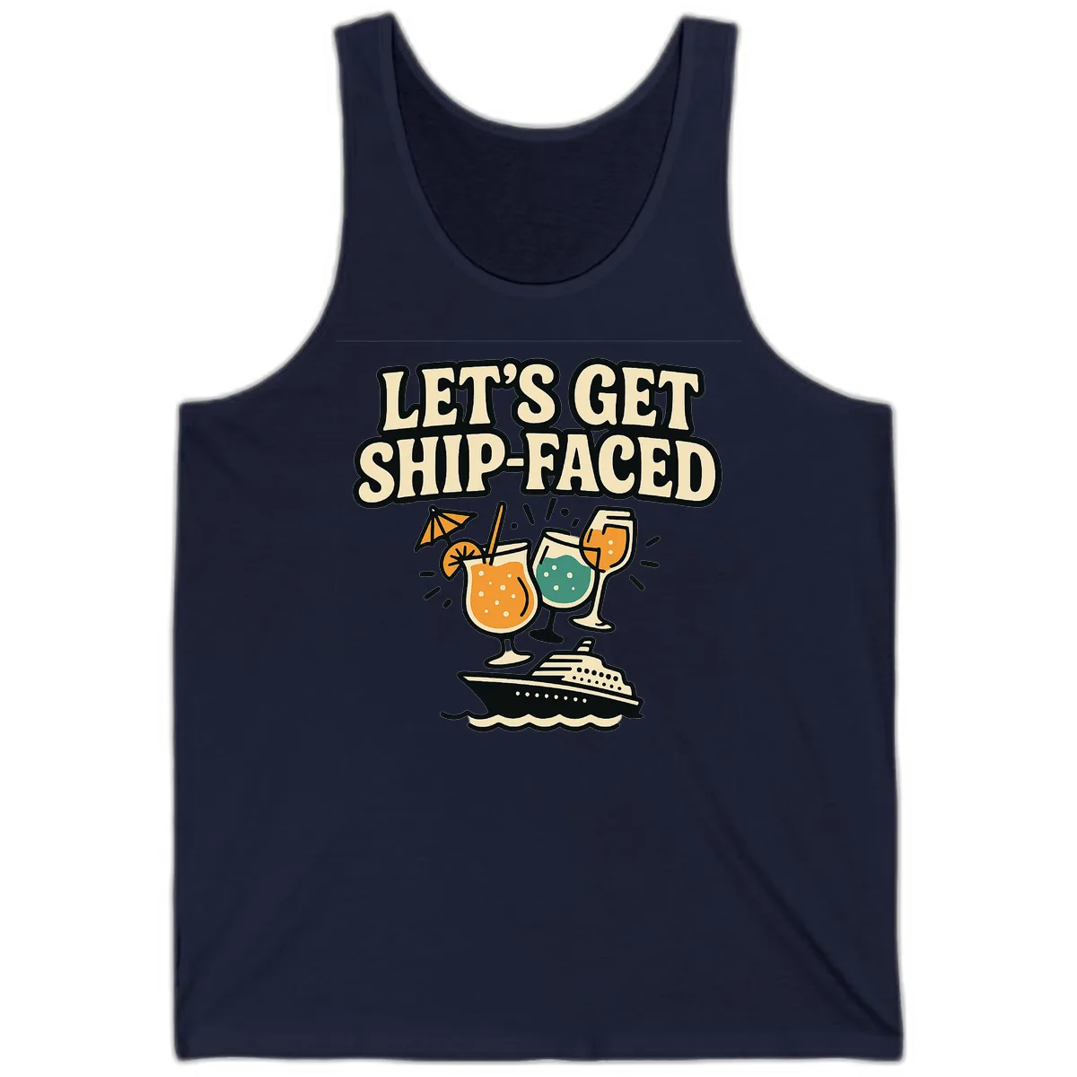 Let's Get Ship-Faced Tank in Navy