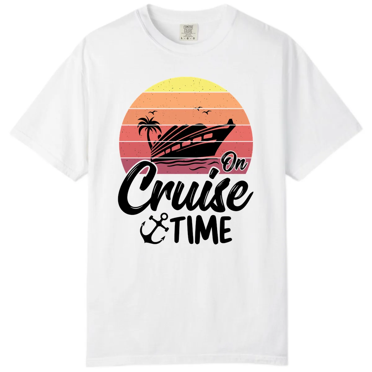 On Cruise Time Comfort Color in White