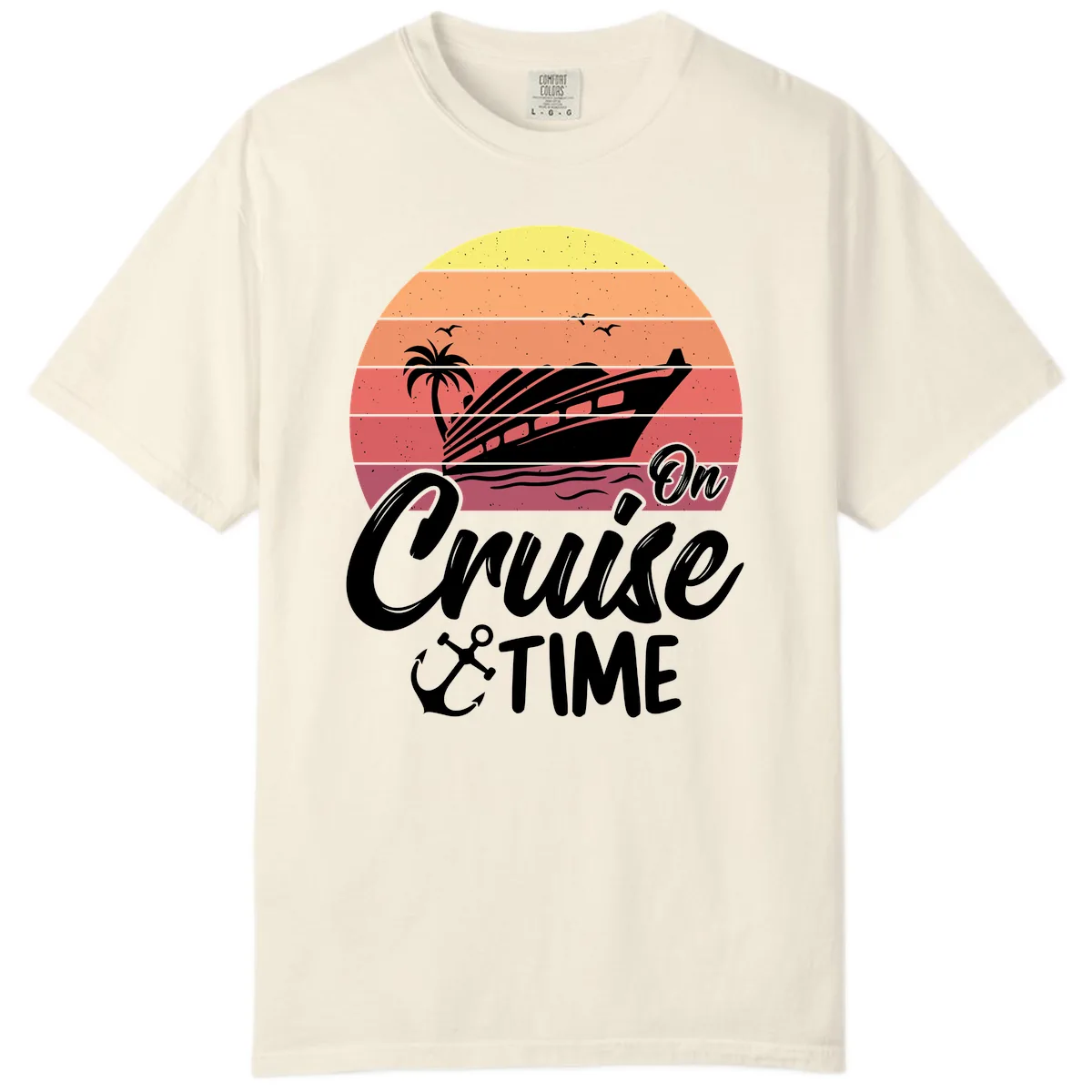 On Cruise Time Comfort Color in Ivory