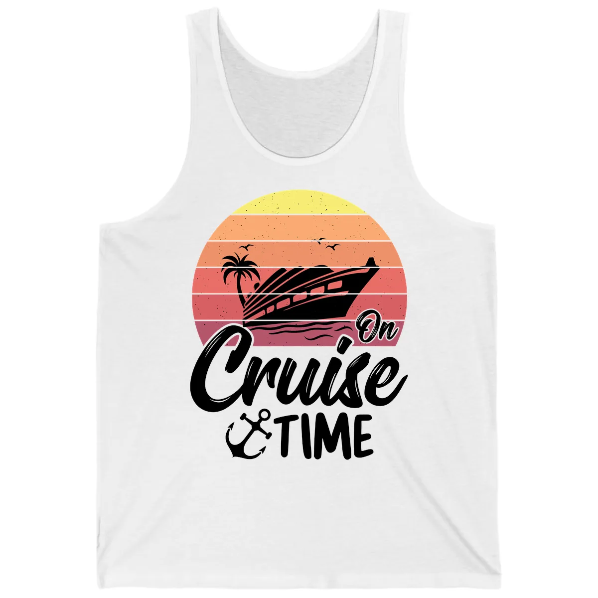 On Cruise Time Tank in White