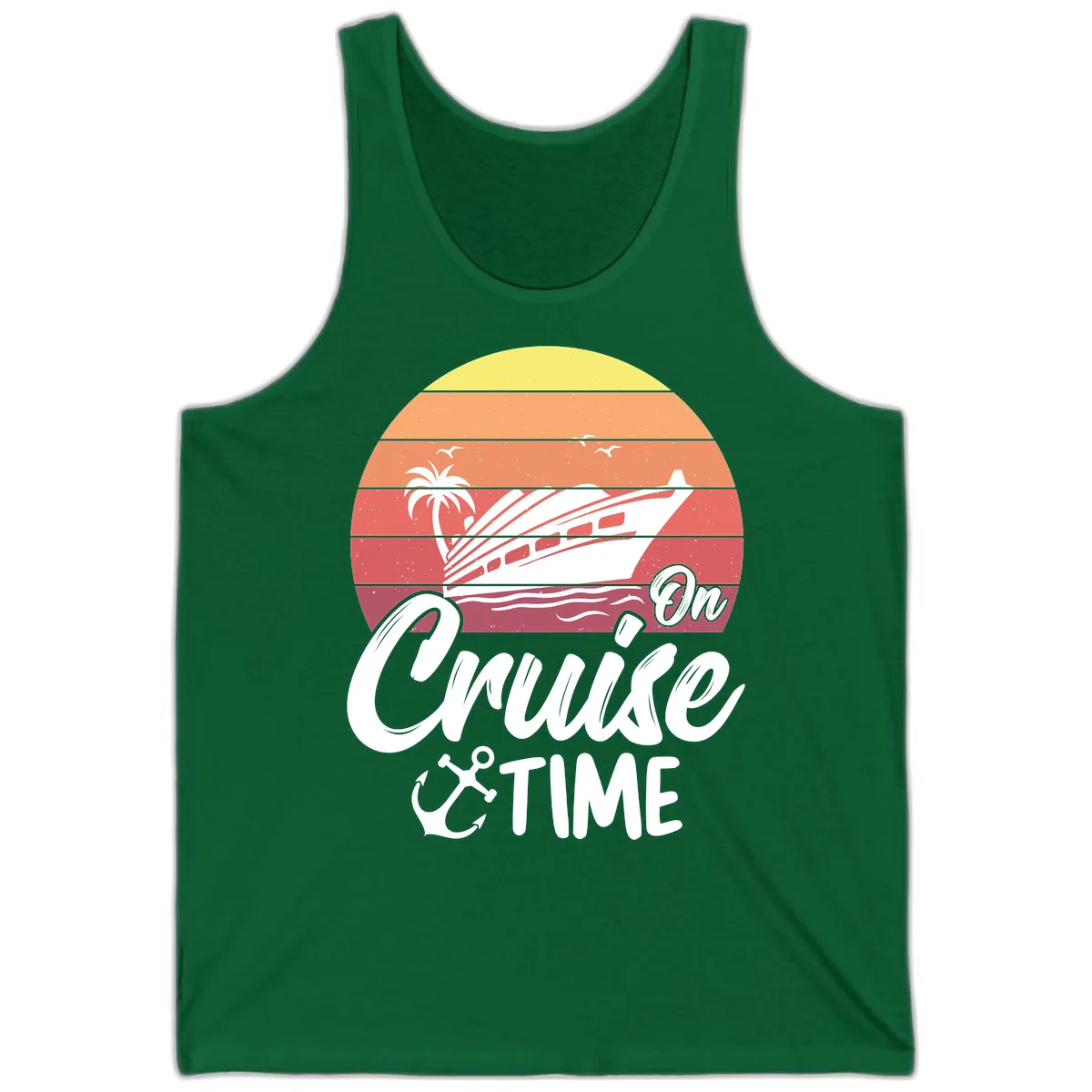 On Cruise Time Tank in Kelly
