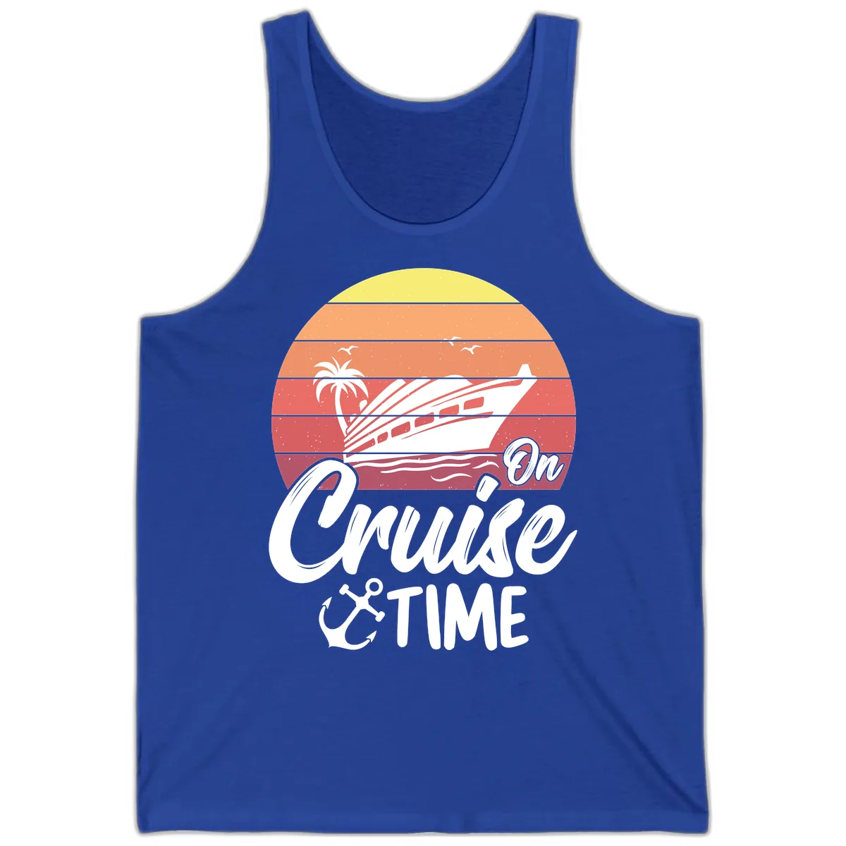 On Cruise Time Tank in True Royal