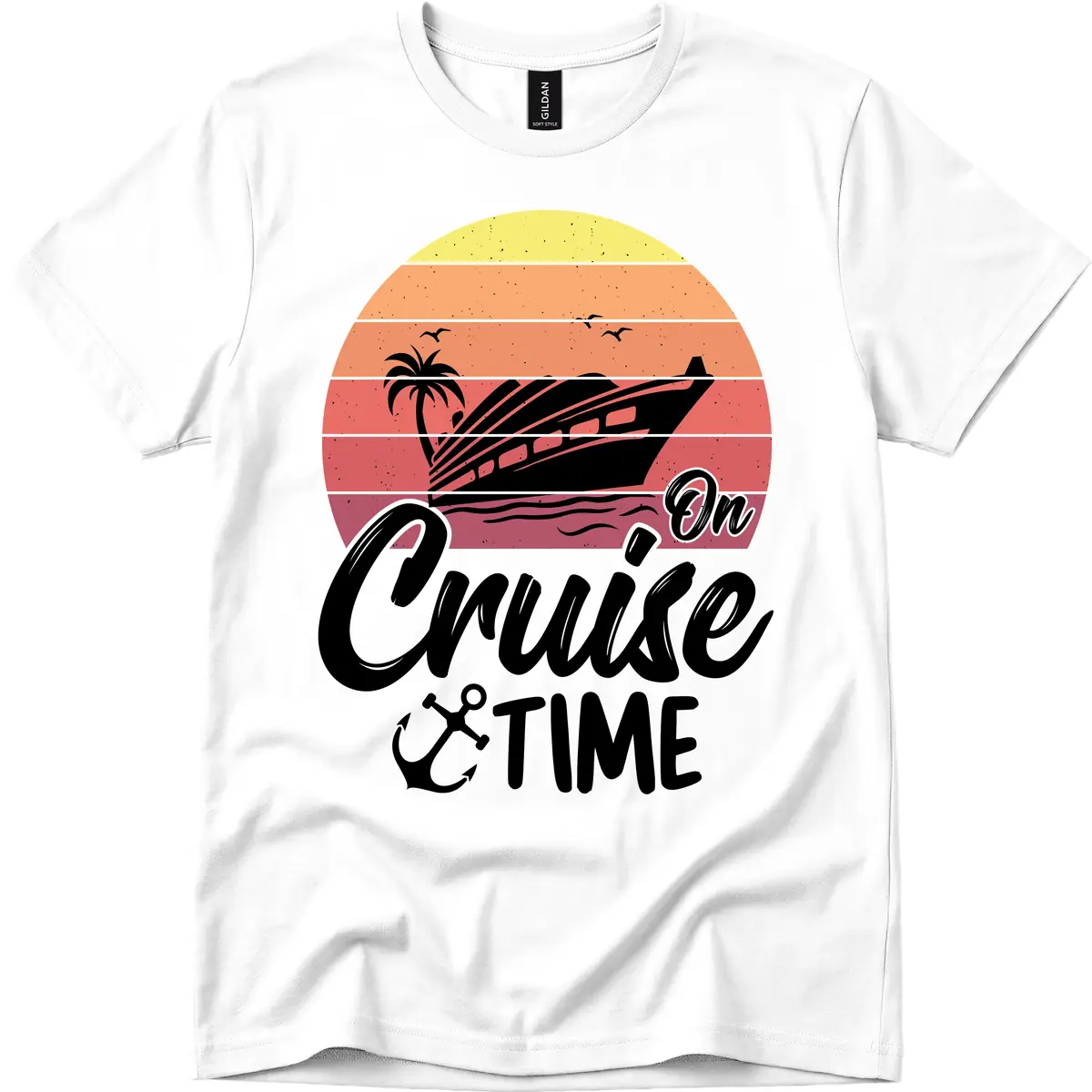 On Cruise Time T-Shirt in White