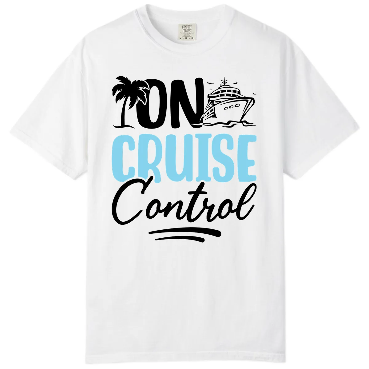 On Cruise Control Comfort Color in White