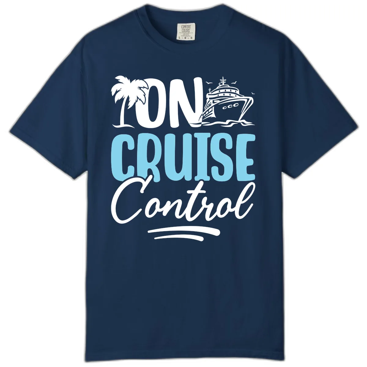 On Cruise Control Comfort Color in Navy
