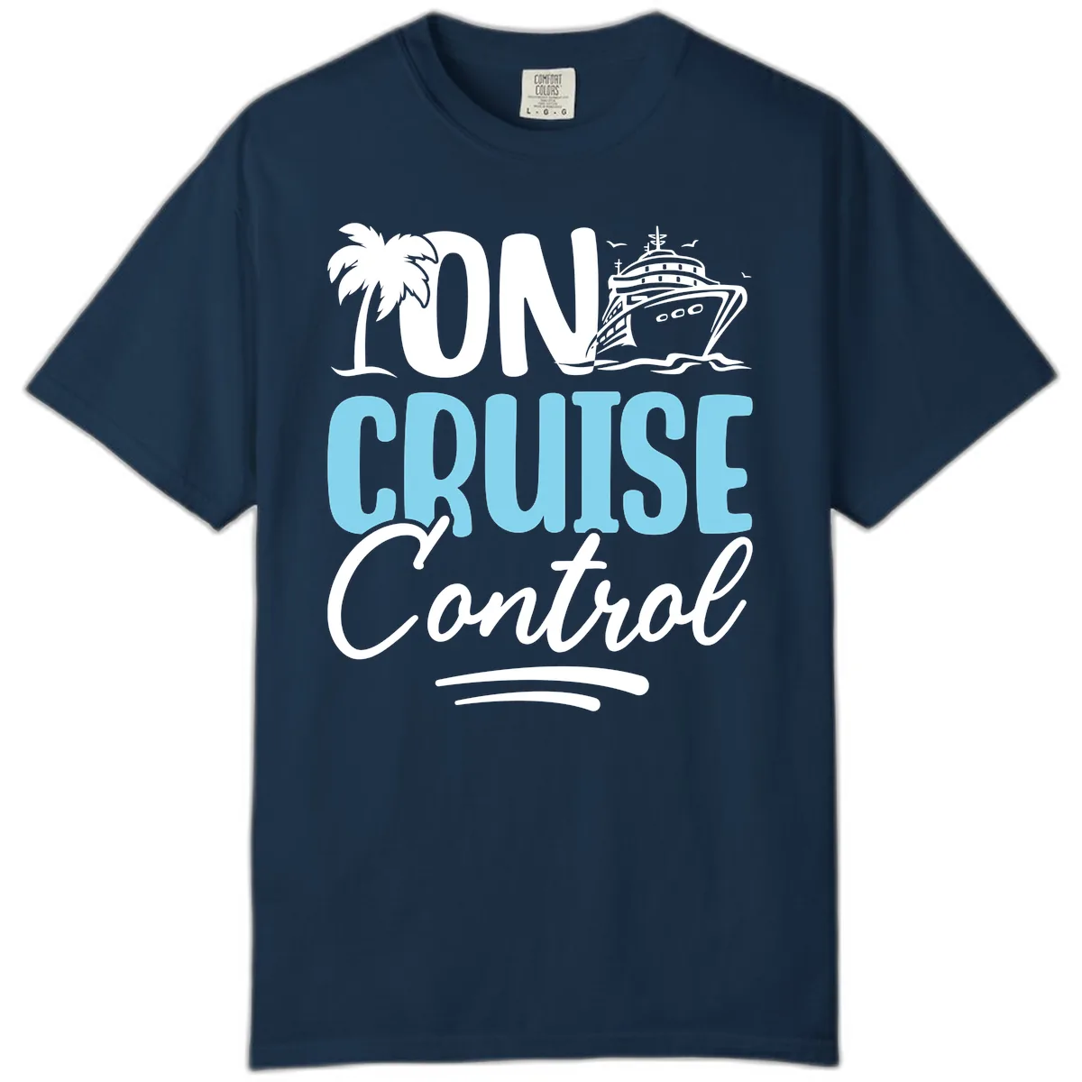 On Cruise Control Comfort Color in True Navy