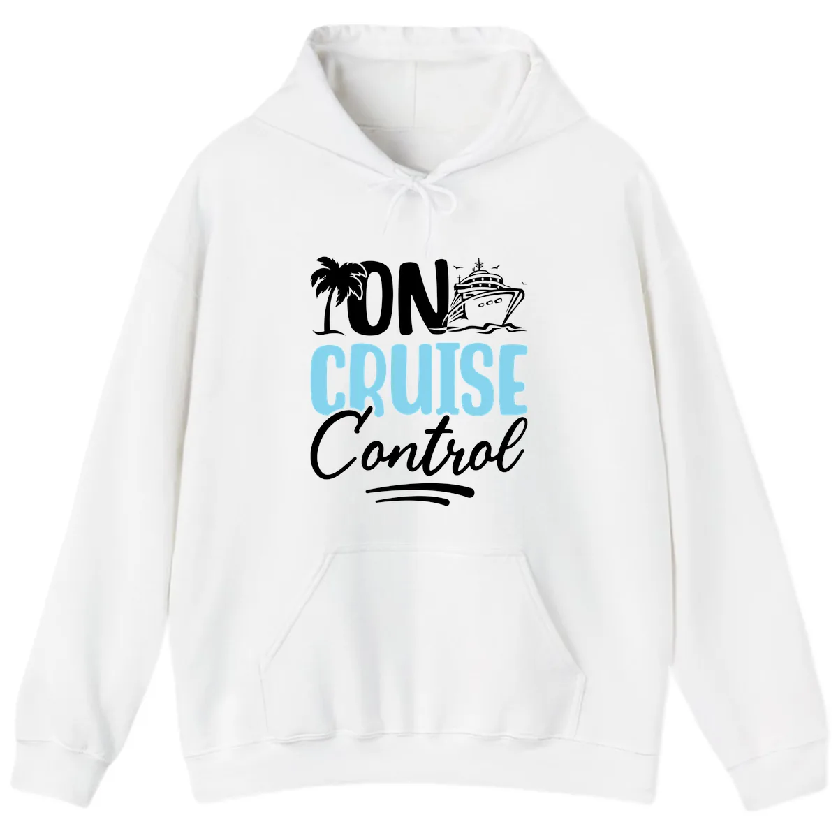 On Cruise Control Hoodie in White