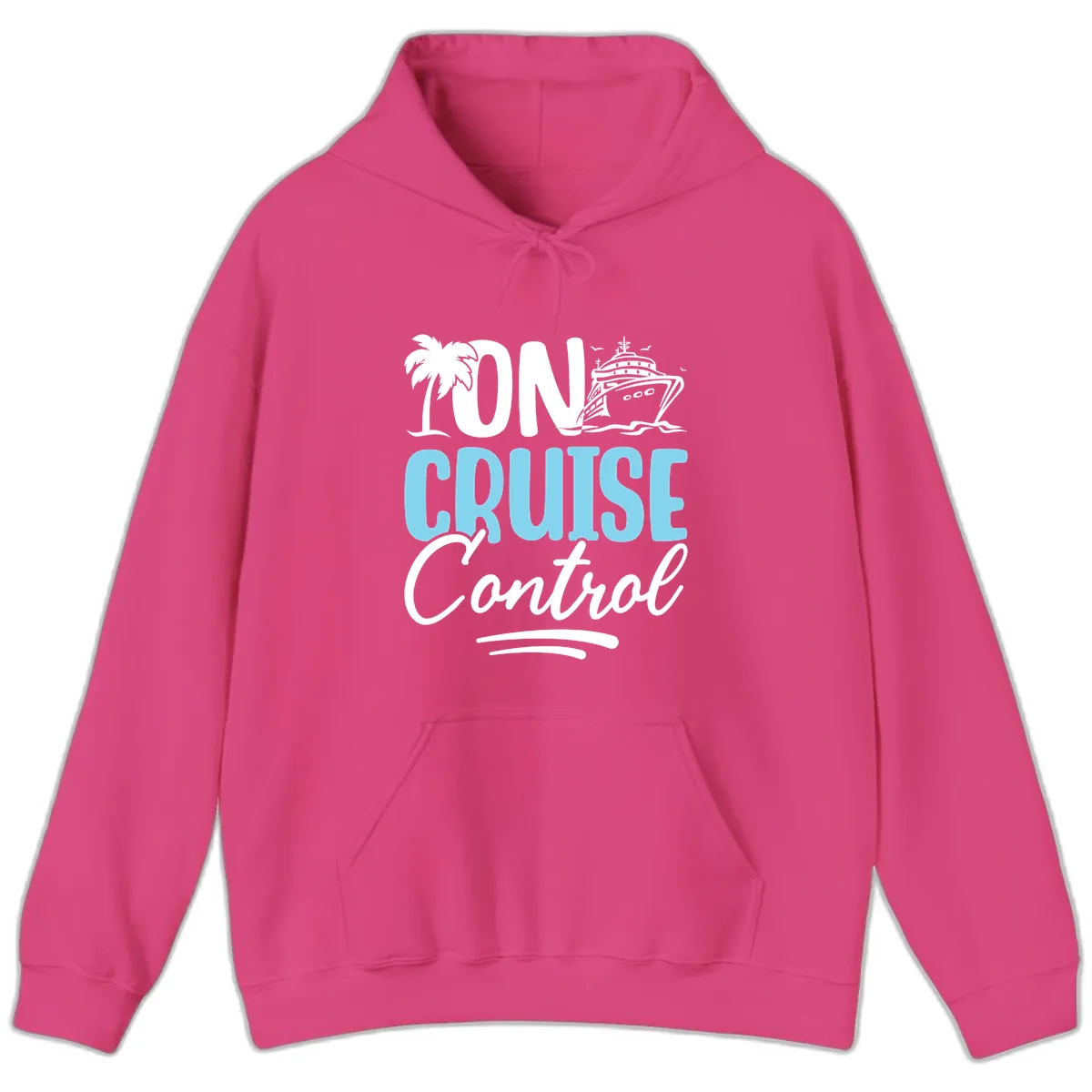On Cruise Control Hoodie in Heliconia