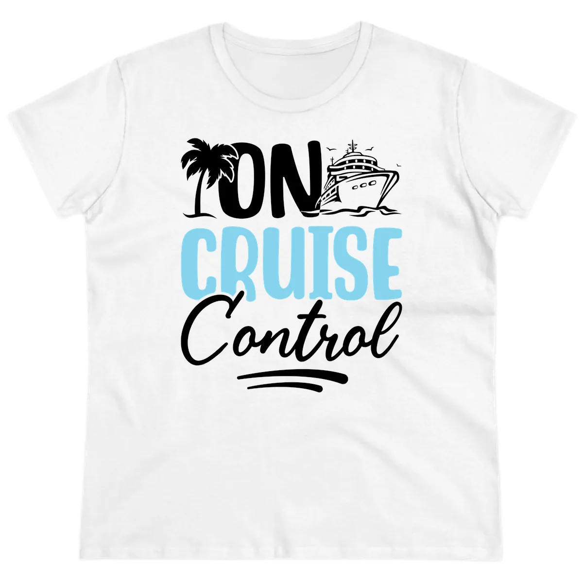 On Cruise Control Ladies Tee in White