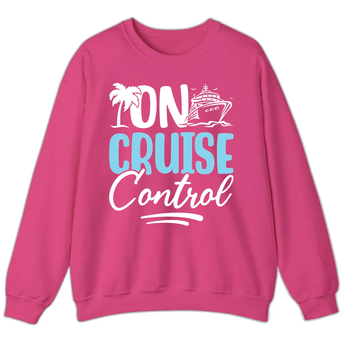 On Cruise Control Sweatshirt in Heliconia