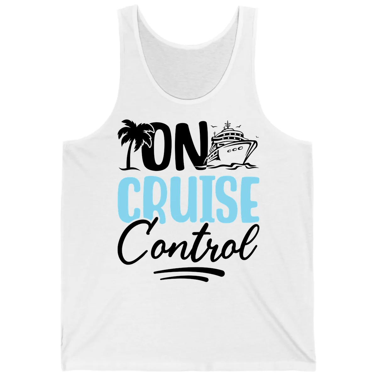On Cruise Control Tank in White
