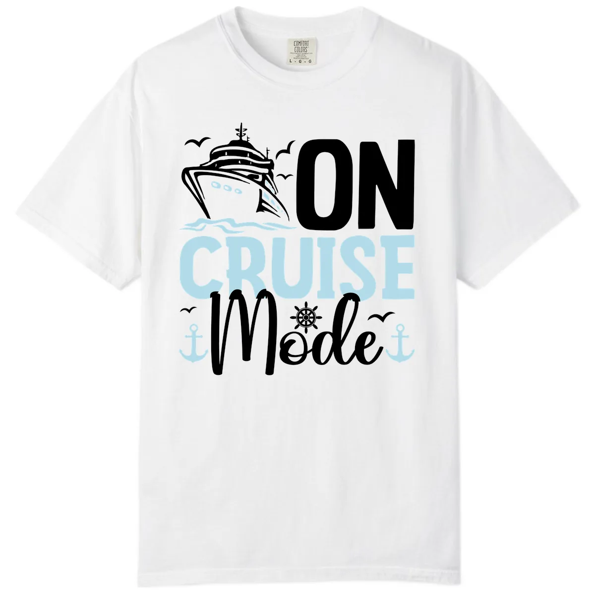 On Cruise Mode Comfort Color in White