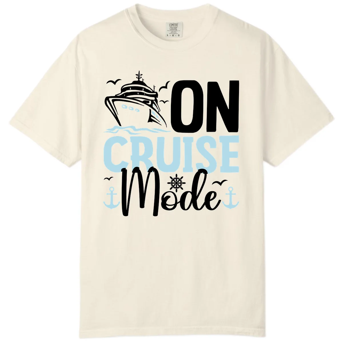 On Cruise Mode Comfort Color in Ivory