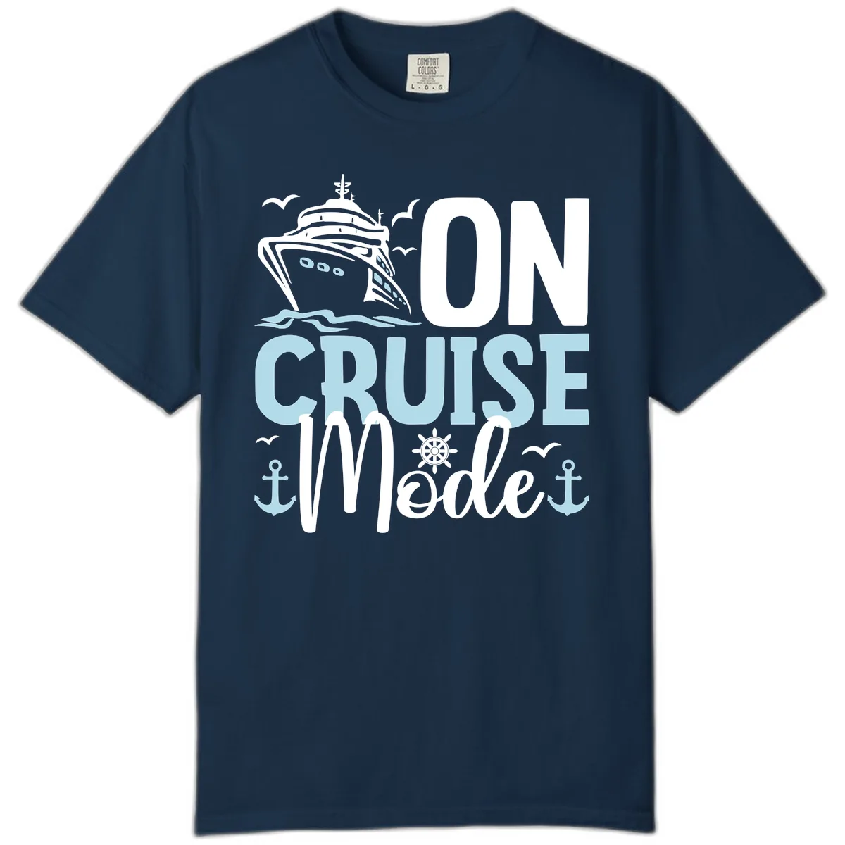 On Cruise Mode Comfort Color in True Navy