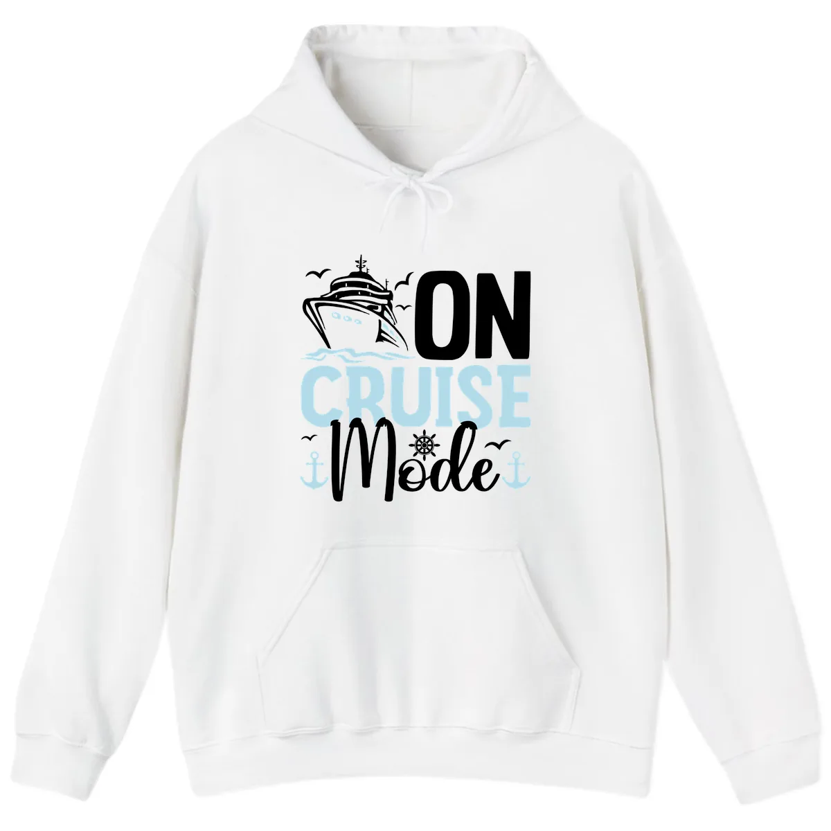 On Cruise Mode Hoodie in White
