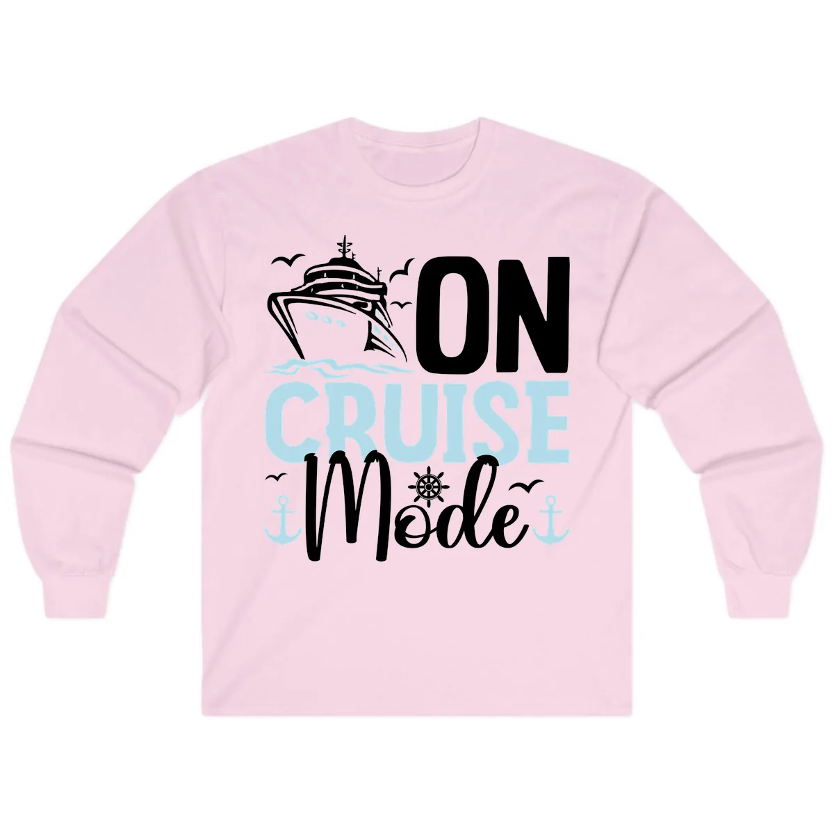 On Cruise Mode Long Sleeve in Light Pink