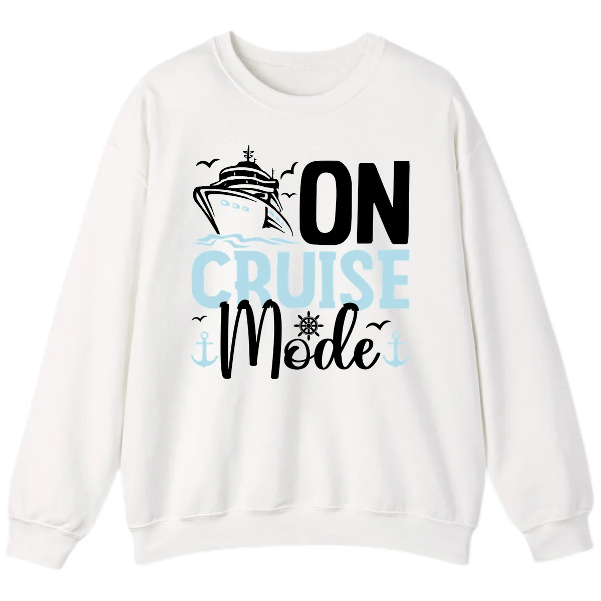 On Cruise Mode Sweatshirt in White