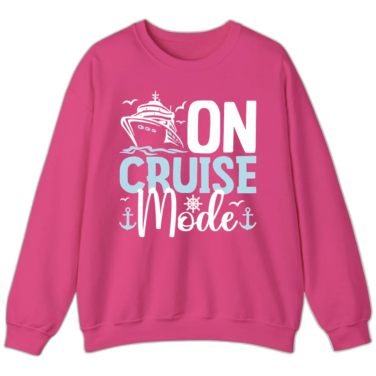 On Cruise Mode Sweatshirt in Heliconia